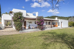 Ravishing Ibiza Villa Cel Blau 9 Bedrooms Private Pool and Beautiful Country Views Santa Eulalia